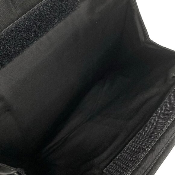Auth PRADA - Black Nylon Backpack - Picture 14 of 16